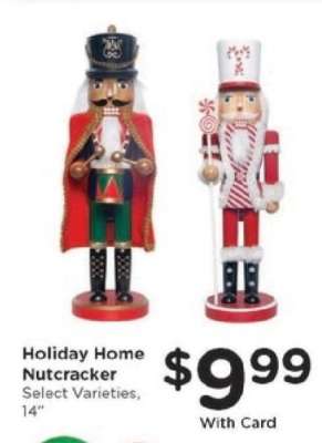 Holiday Home Nutcracker
