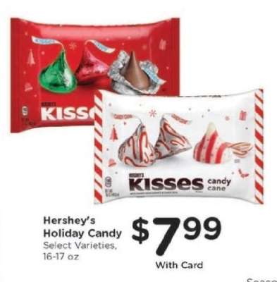 Hershey's Holiday Candy