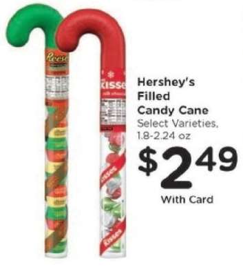 Hershey's Filled Candy Cane