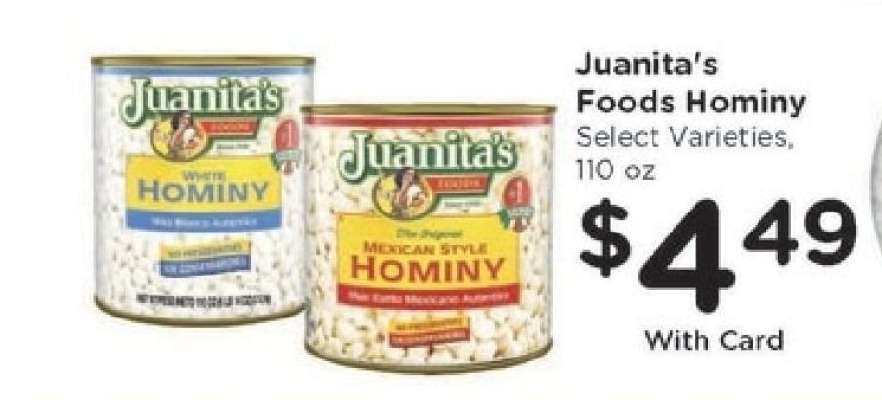 Juanita's Foods Hominy