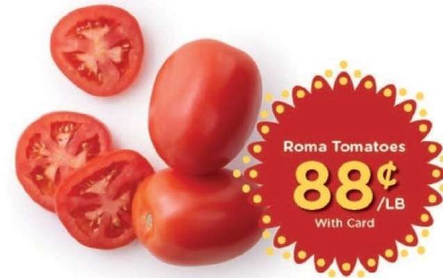 Roma Tomatoes