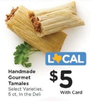 Handmade Gourmet Tamales