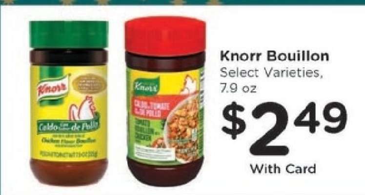 Knorr Bouillon