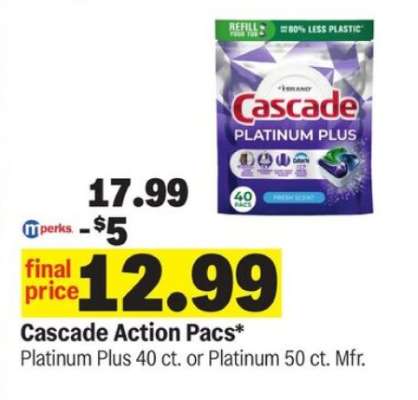 Cascade Action Pacs