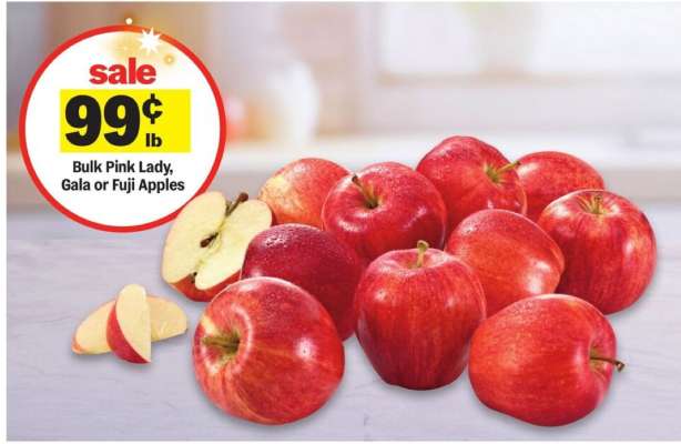 Bulk Pink Lady, Gala or Fuji Apples