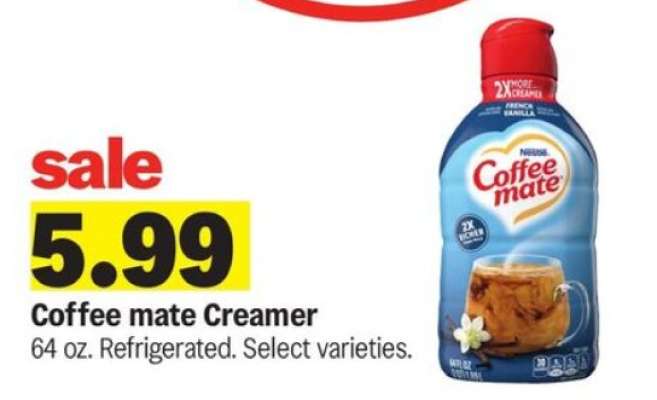 Coffee mate Creamer