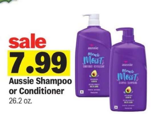 Aussie Shampoo or Conditioner