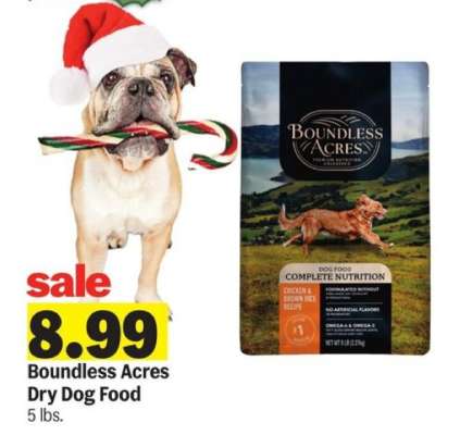 Boundless Acres Dry Dog Food