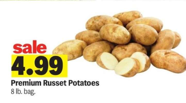Premium Russet Potatoes