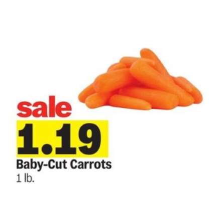 Baby-Cut Carrots