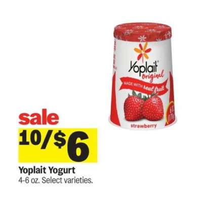 Yoplait Yogurt