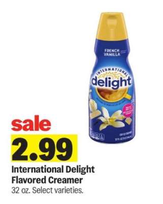 International Delight Flavored Creamer
