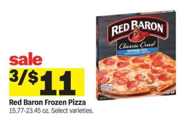 Red Baron Frozen Pizza