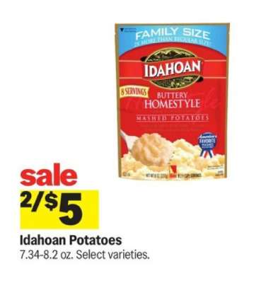 Idahoan Potatoes