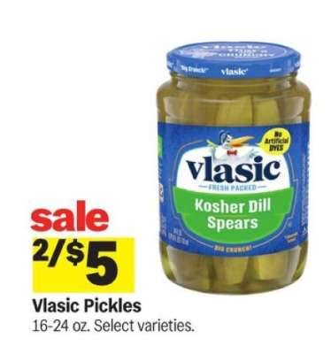 Vlasic Pickles
