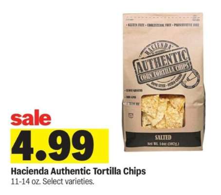 Hacienda Authentic Tortilla Chips