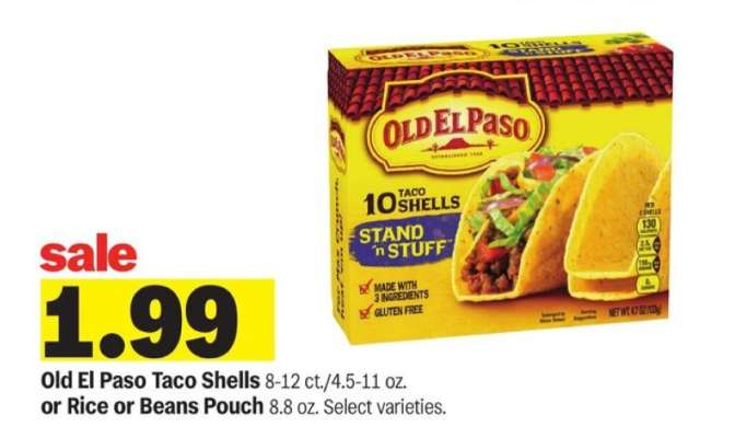 Old El Paso Taco Shells