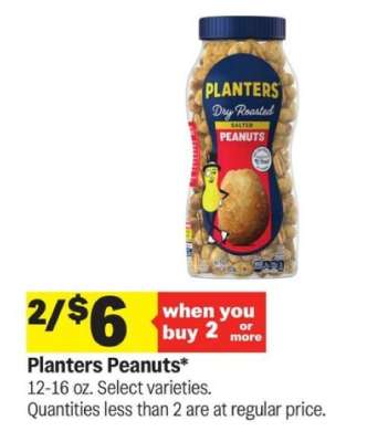 Planters Peanuts*