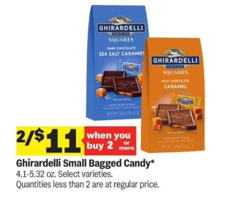 Ghirardelli Small Bagged Candy