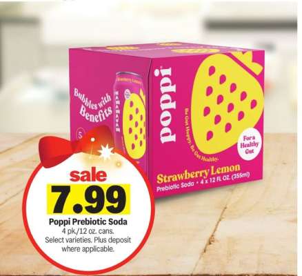 Poppi Prebiotic Soda*