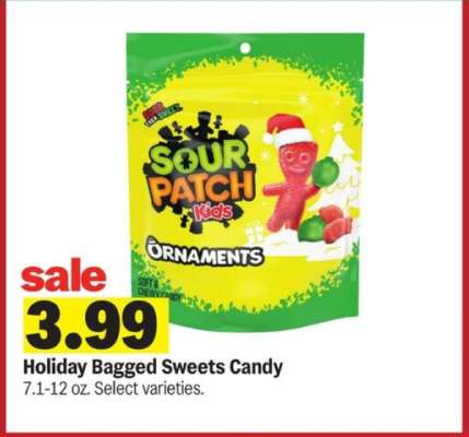 Holiday Bagged Sweets Candy