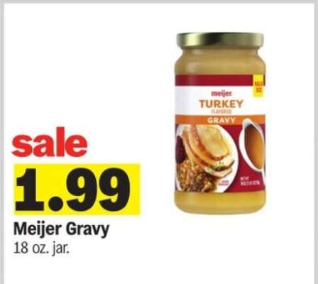 Meijer Gravy