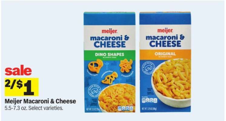 Meijer Macaroni & Cheese