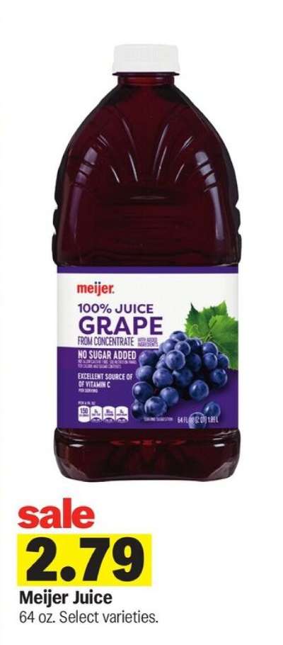 Meijer Juice