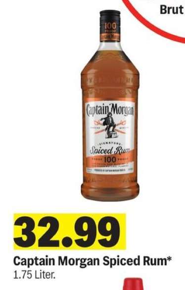 Captain Morgan Spiced Rum
