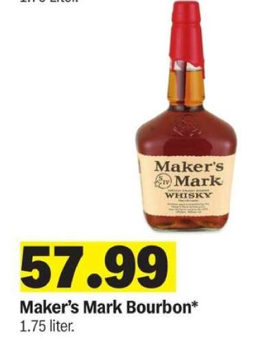Maker's Mark Bourbon