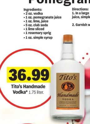Tito's Handmade Vodka