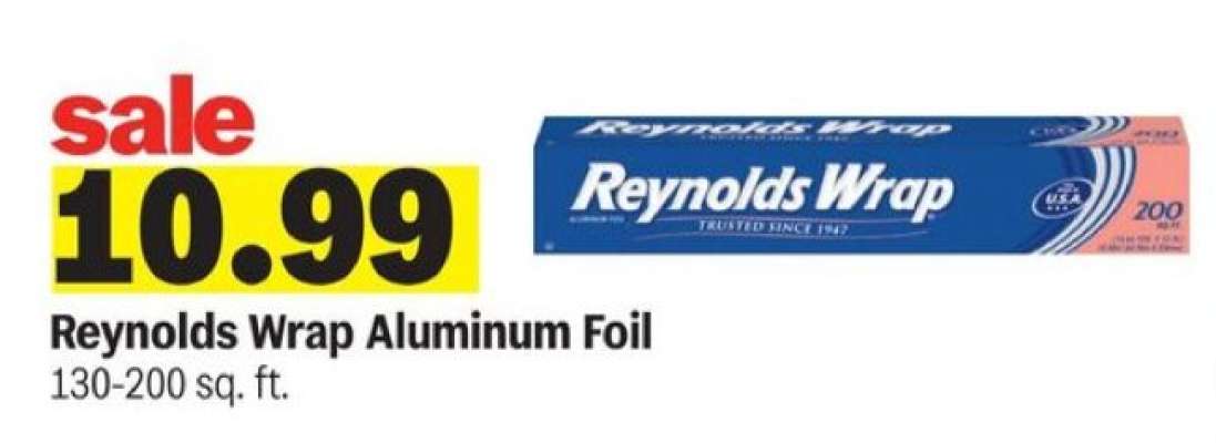 Reynolds Wrap Aluminum Foil
