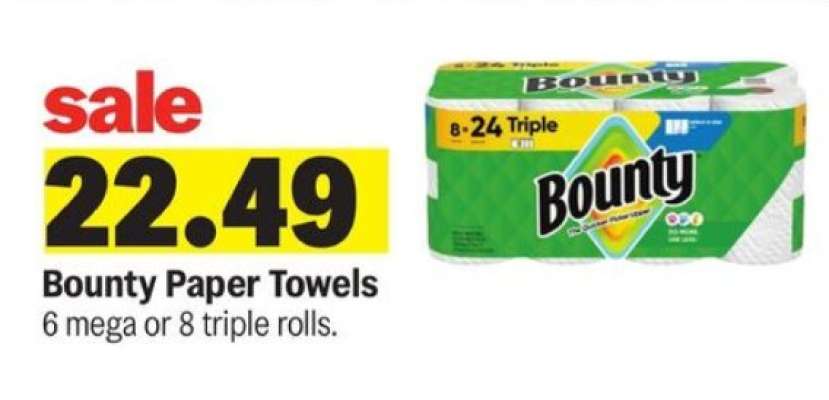 Bounty Paper Towels