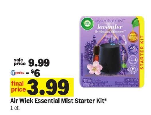 Air Wick Essential Mist Starter Kit*