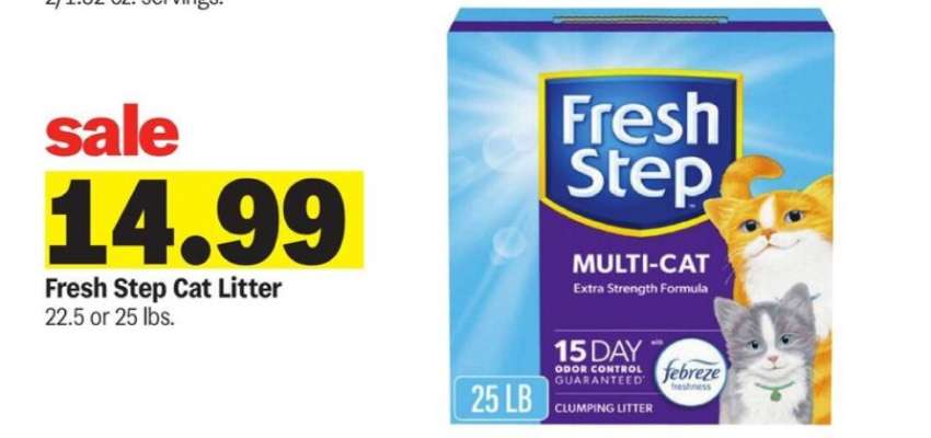 Fresh Step Cat Litter