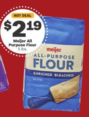 Meijer All Purpose Flour