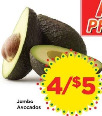 Jumbo Avocados