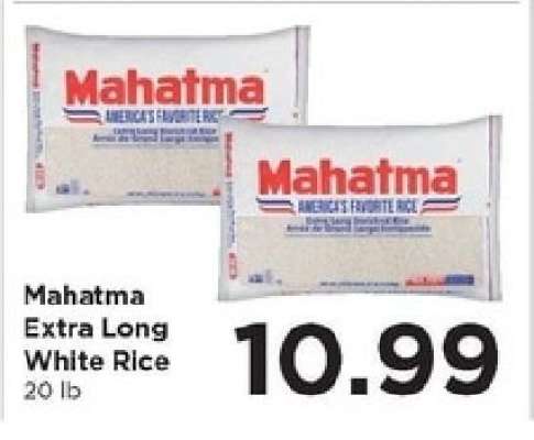 Mahatma Extra Long White Rice