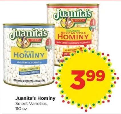 Juanita's Hominy