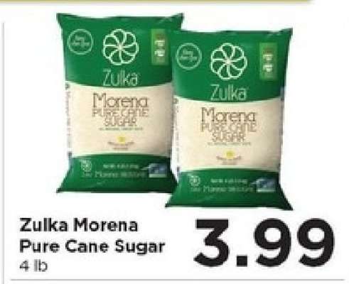 Zulka Morena Pure Cane Sugar