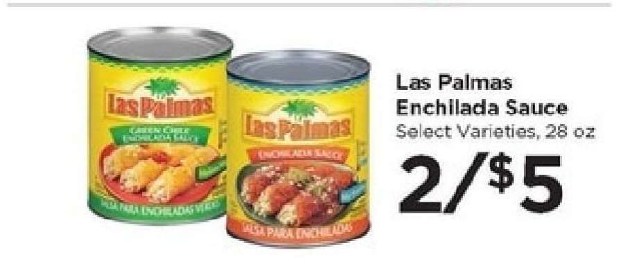 Las Palmas Enchilada Sauce