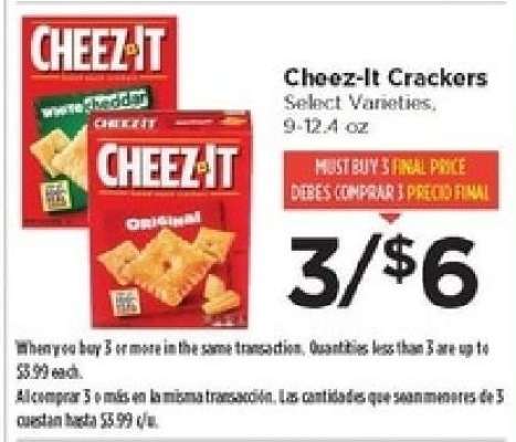 Cheez • It Crackers