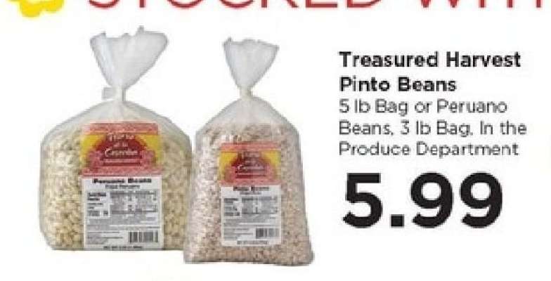 Treasured Harvest Pinto Beans