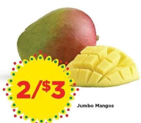 Jumbo Mangos