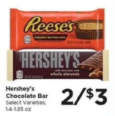 Hershey's Chocolate Bar