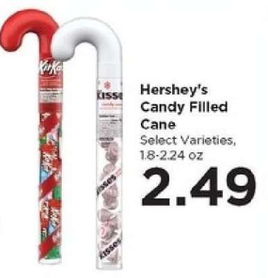 Hershey's Candy Filled Cane