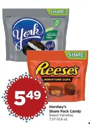Hershey's Share Pack Candy