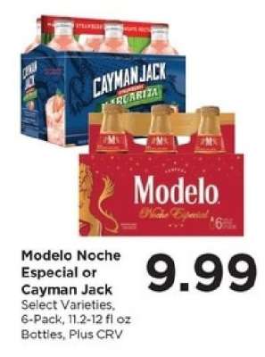 Modelo Noche Especial or Cayman Jack