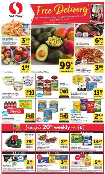 Safeway Flyer - 12/03/2025 - 12/09/2025.