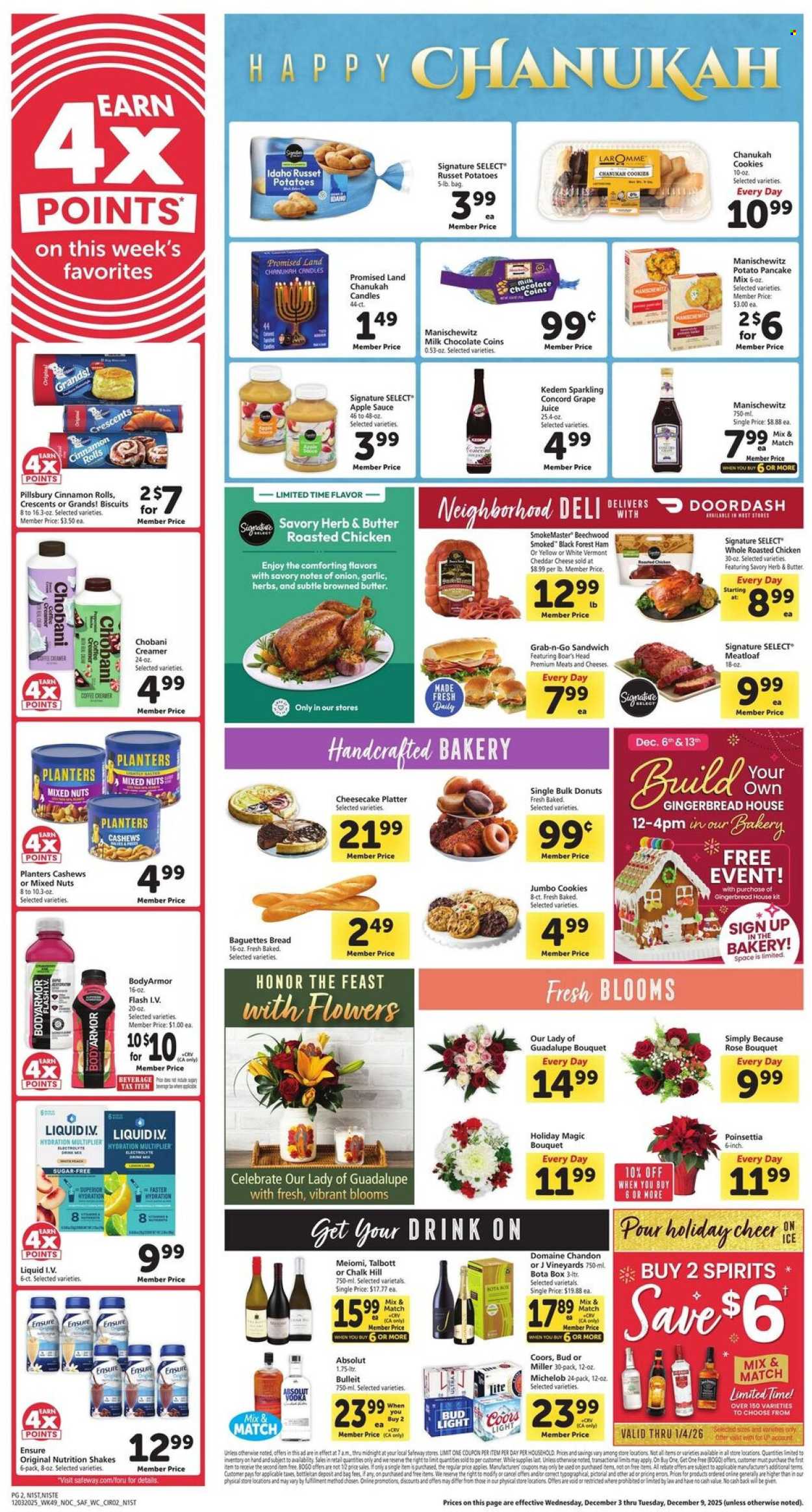 Safeway ad - 12/03/2025 - 12/09/2025. Page 2
